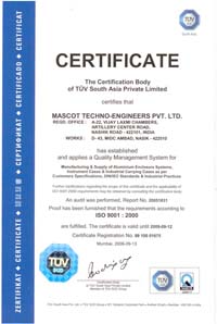Mascot-Iso-certificate